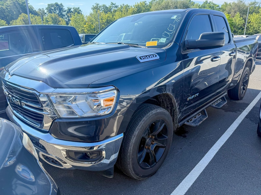 Used 2020 Ram 1500 Big Horn Quad Cab 4x4 64 Box Truck Quad Cab