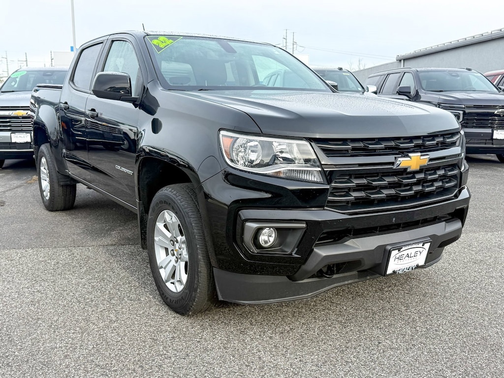 Used 2022 Chevrolet Colorado LT Truck Crew Cab