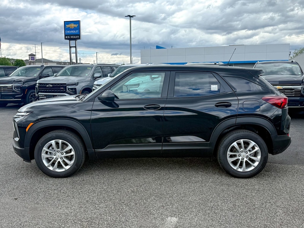 New 2026 Chevrolet Trailblazer LS SUV