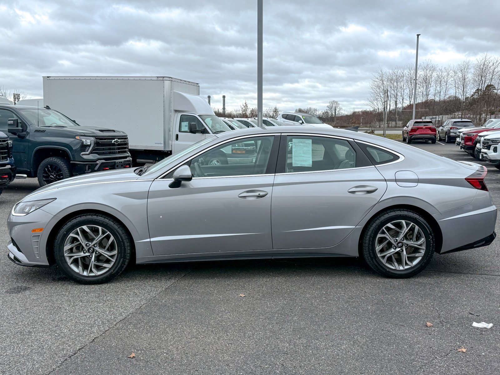 2023 Hyundai Sonata SEL photo 4