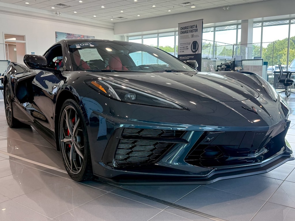 Used 2021 Chevrolet Corvette Stingray 2LT Coupe