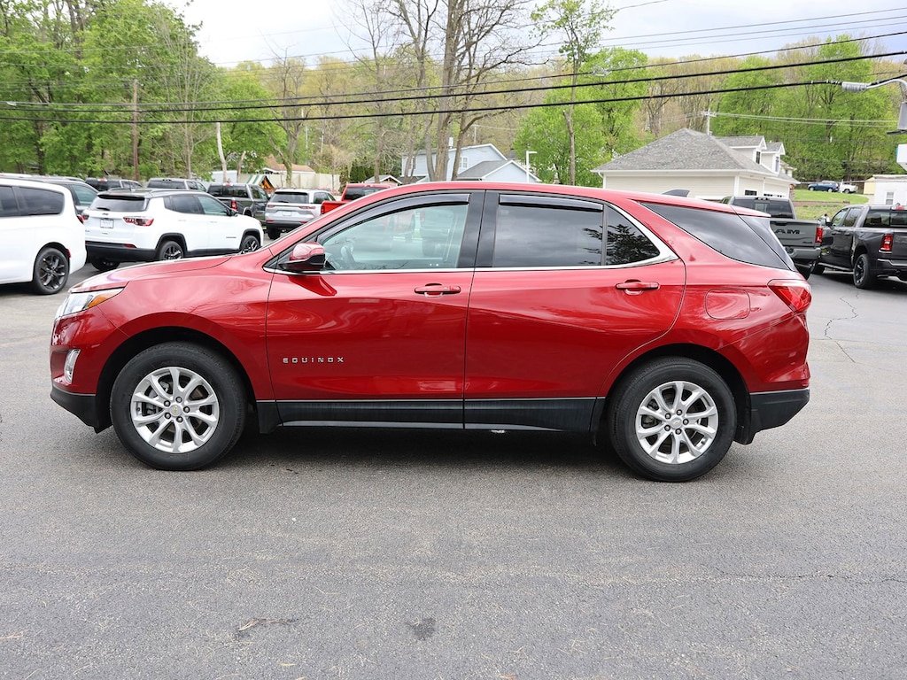 Used 2020 Chevrolet Equinox LT SUV