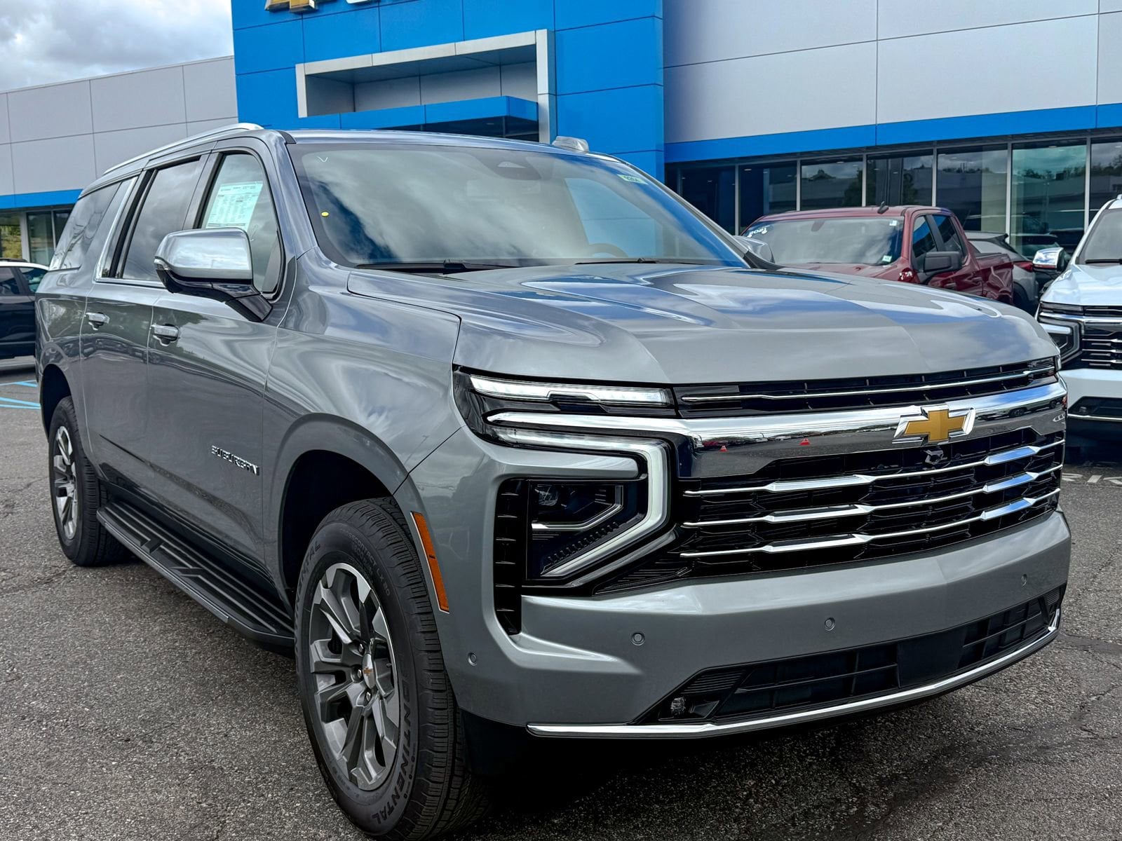 2026 Chevrolet Suburban SUV 