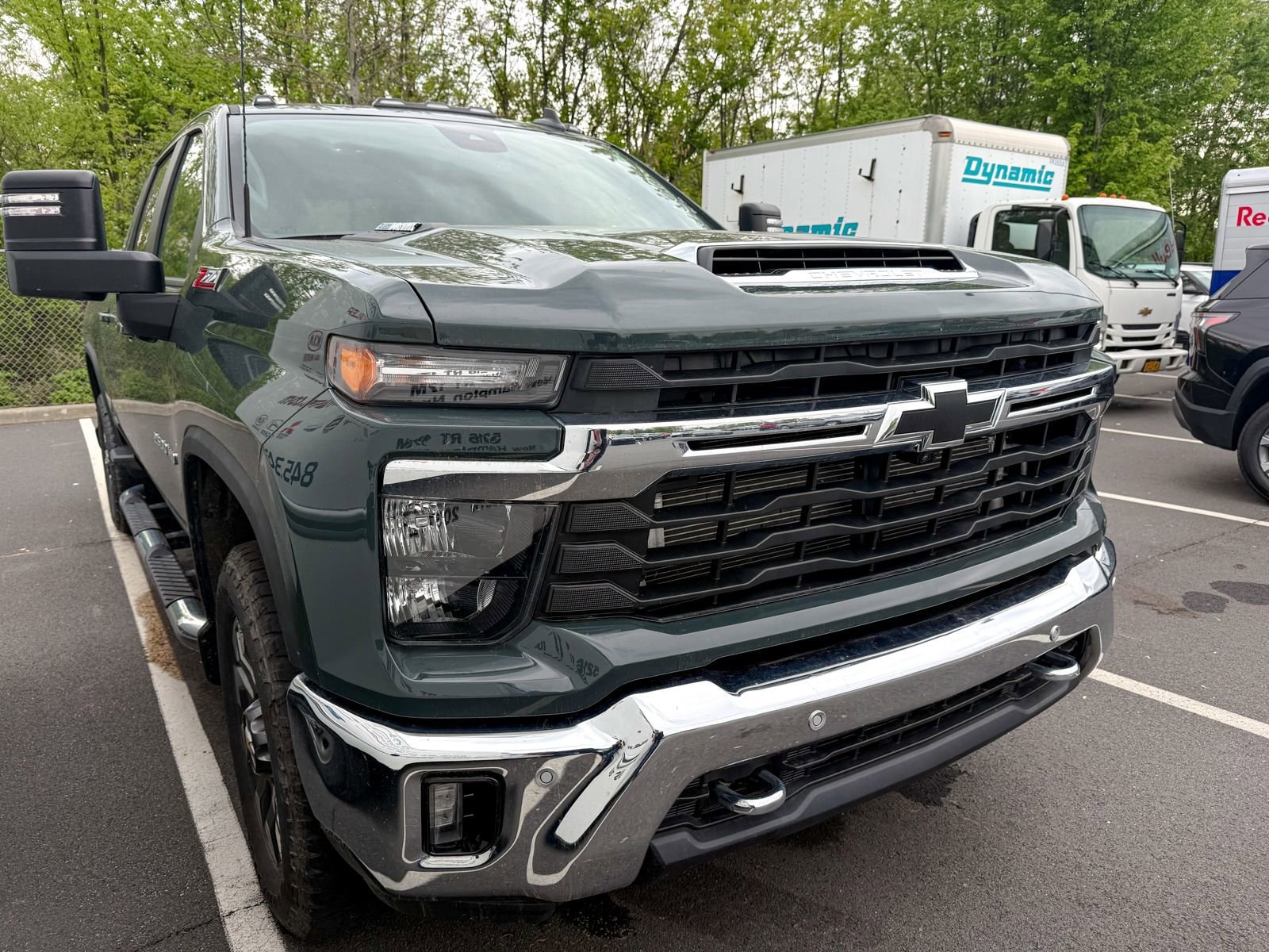 2025 Chevrolet Silverado 2500 HD Truck Crew Cab 