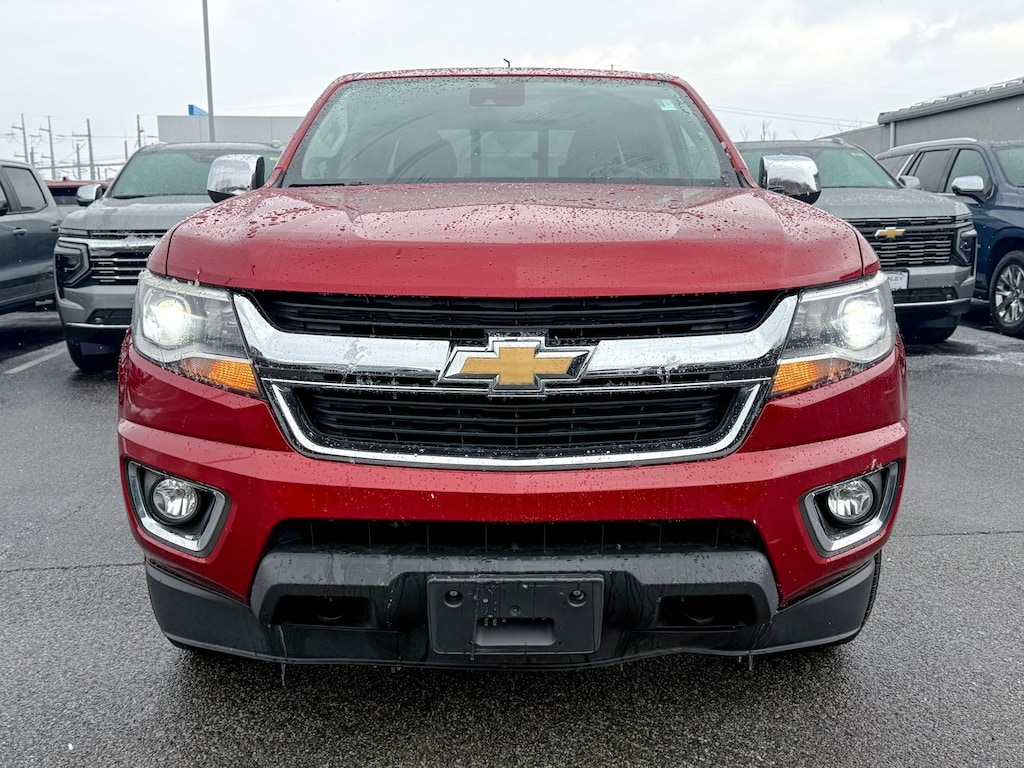 Used 2015 Chevrolet Colorado 4WD LT Truck Crew Cab