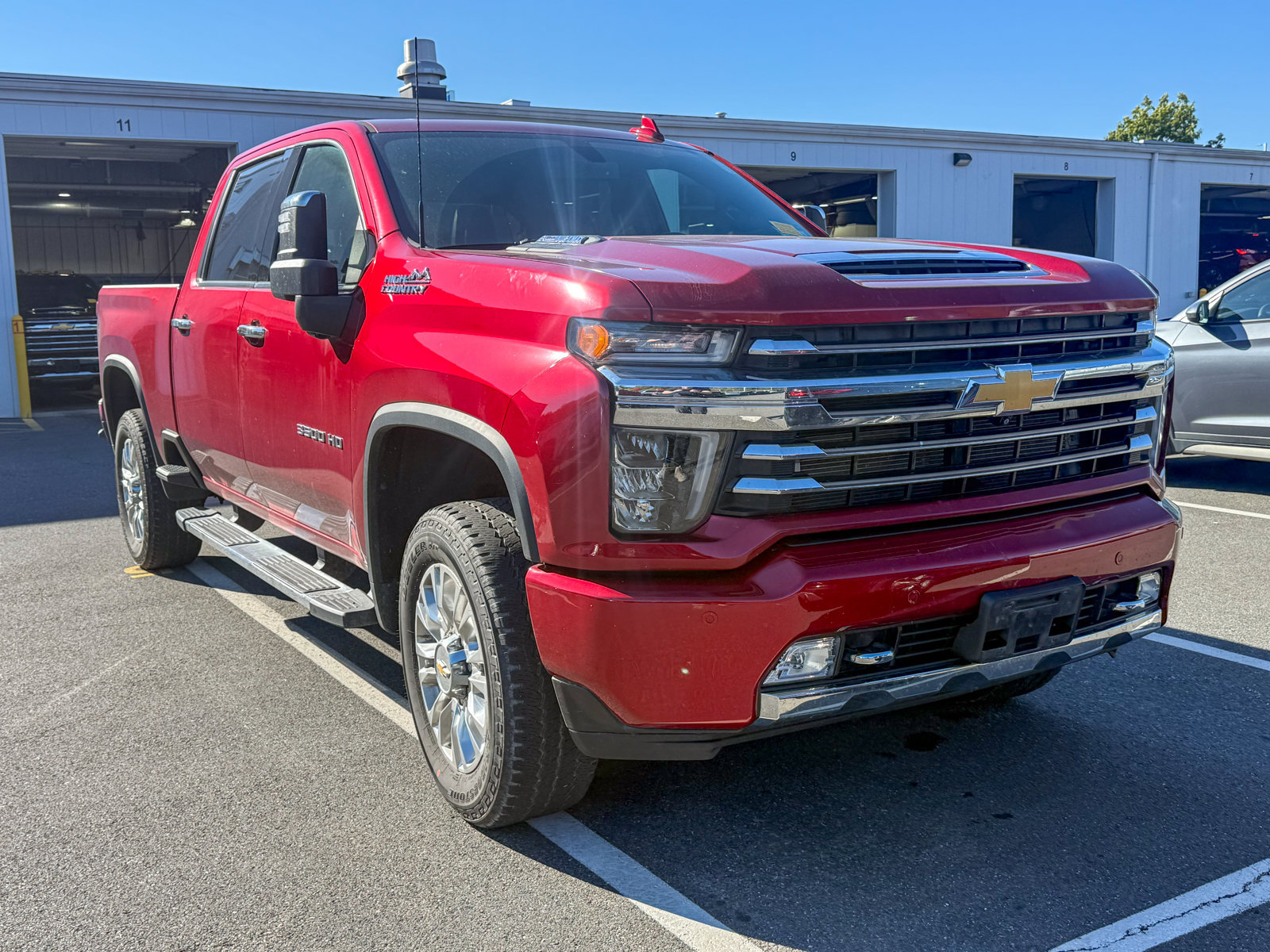 Used 2022 Chevrolet Silverado 3500 HD High Country Truck Crew Cab
