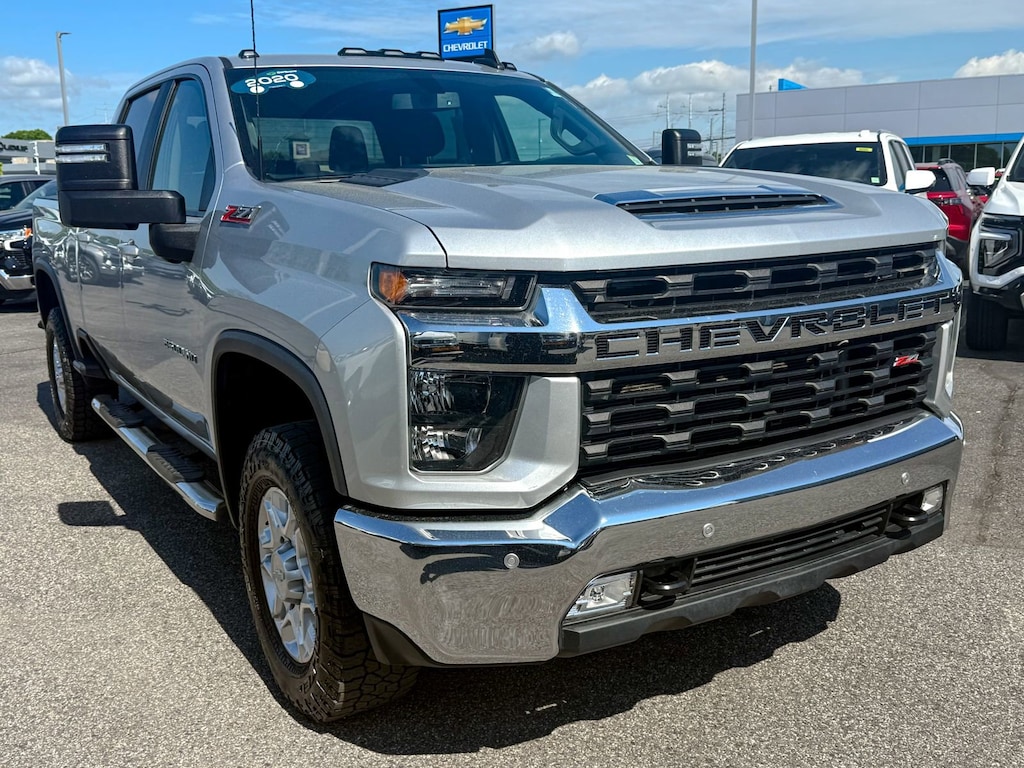 Used 2020 Chevrolet Silverado 2500 HD LT Truck Crew Cab