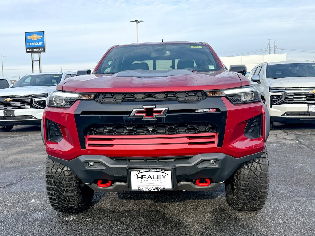 New 2026 Chevrolet Colorado ZR2 Truck Crew Cab