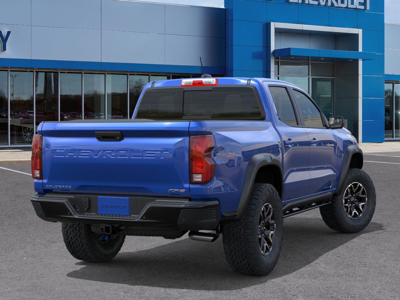 2026 Chevrolet Colorado ZR2 photo 4
