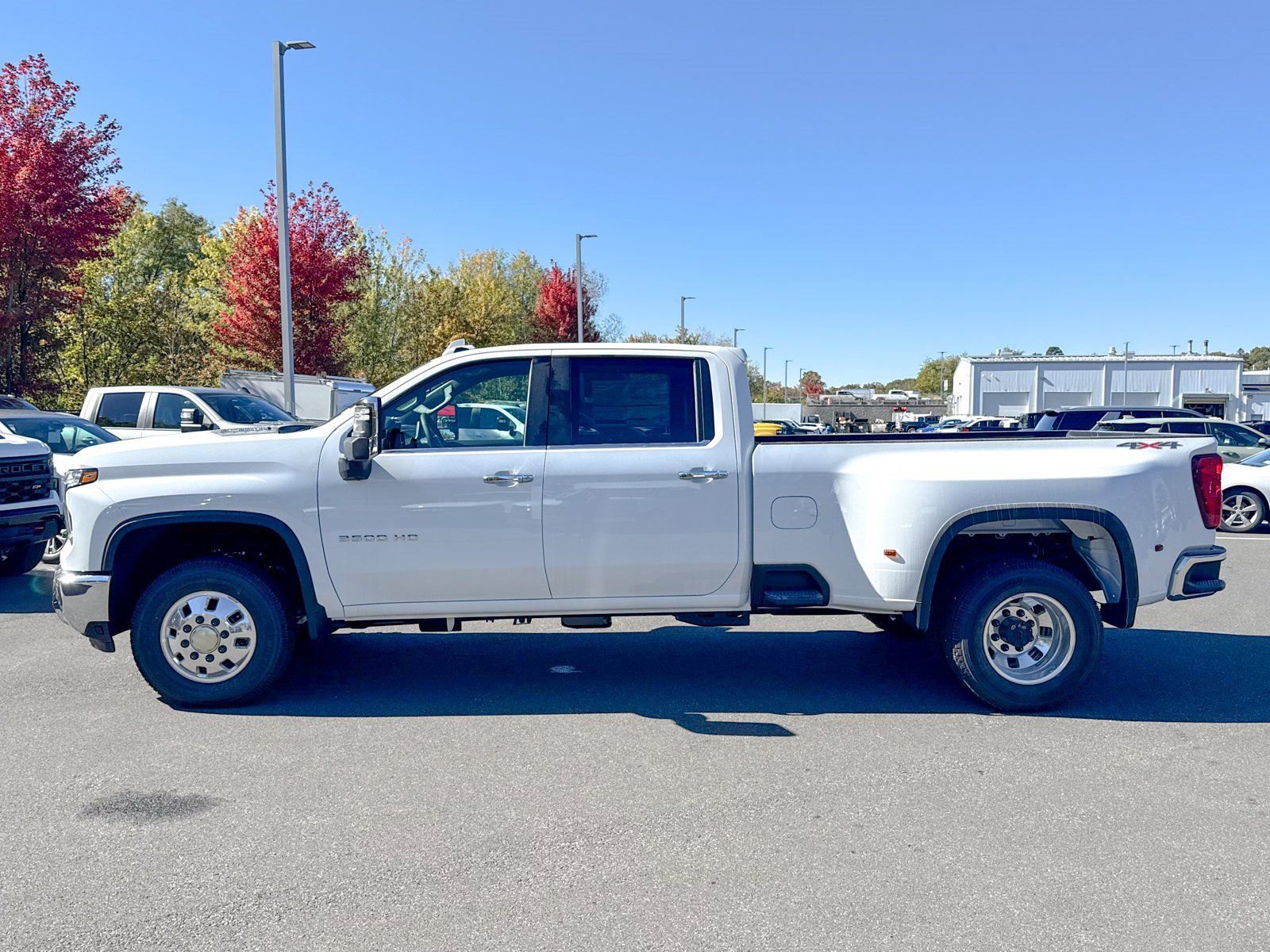 2026 Chevrolet Silverado 3500HD LTZ photo 4