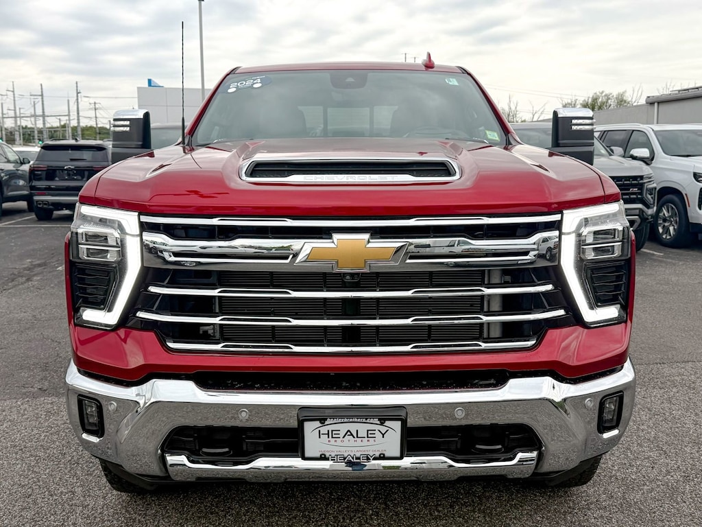 Used 2024 Chevrolet Silverado 2500 HD LTZ Truck Crew Cab