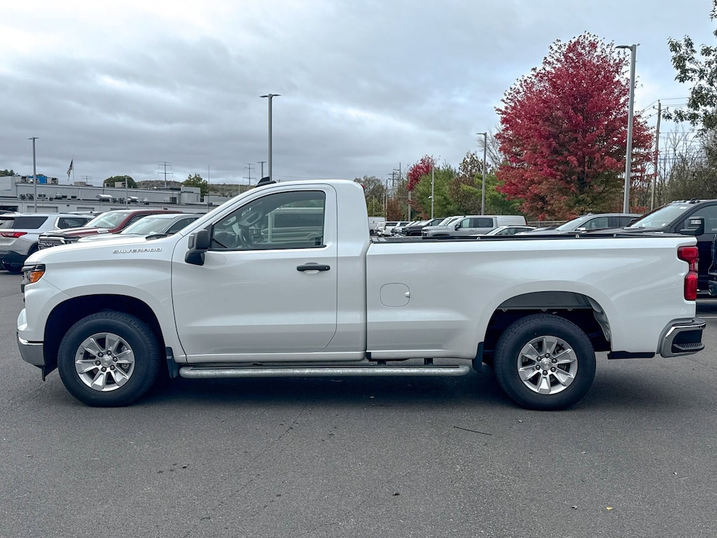 Certified 2024 Chevrolet Silverado 1500 WT Truck Regular Cab