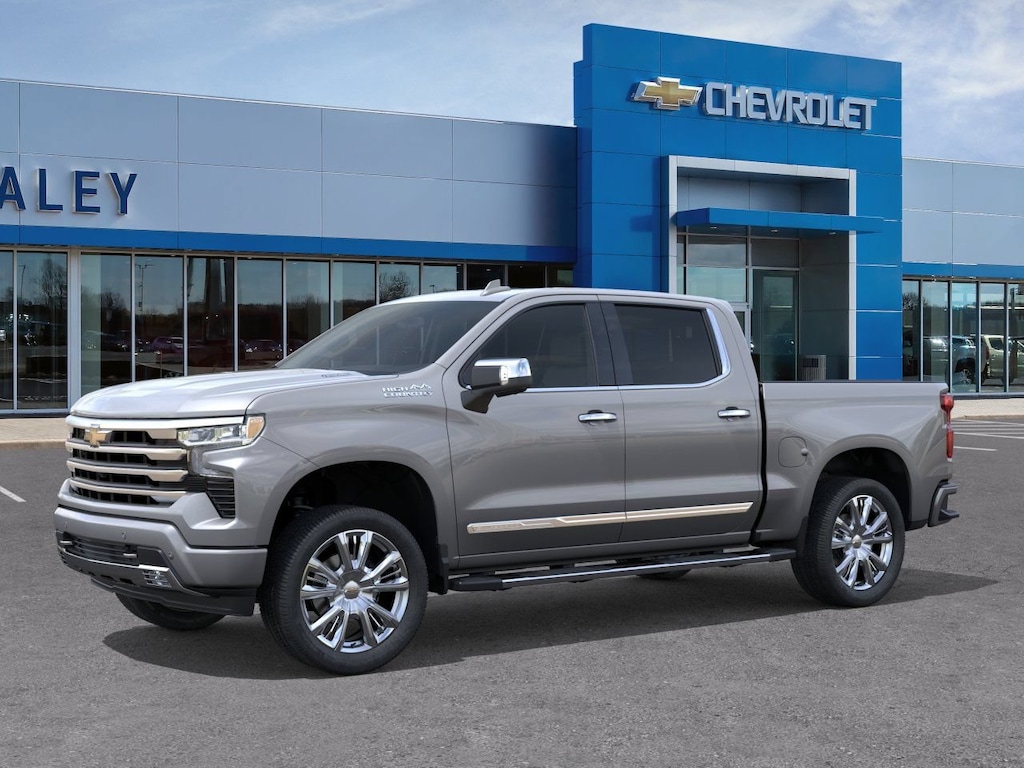New 2026 Chevrolet Silverado 1500 High Country Truck Crew Cab