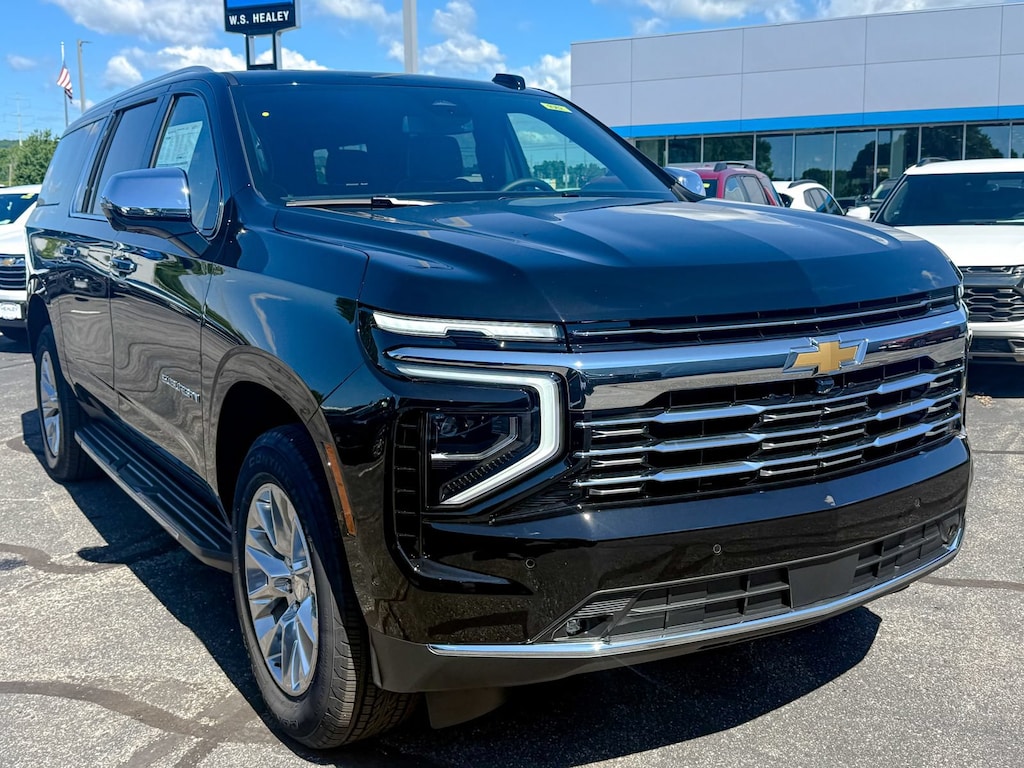 New 2026 Chevrolet Suburban Premier SUV