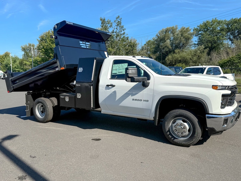 New 2025 Chevrolet Silverado 3500 HD Chassis Cab Work Truck Truck Regular Cab
