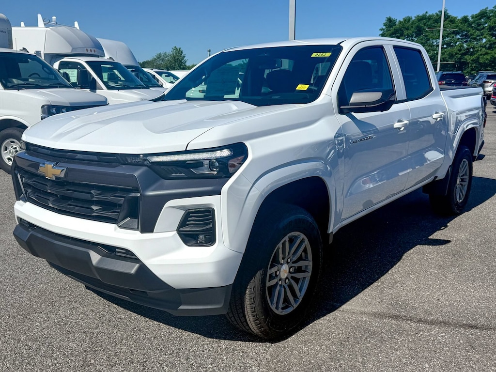 New 2026 Chevrolet Colorado LT Truck Crew Cab