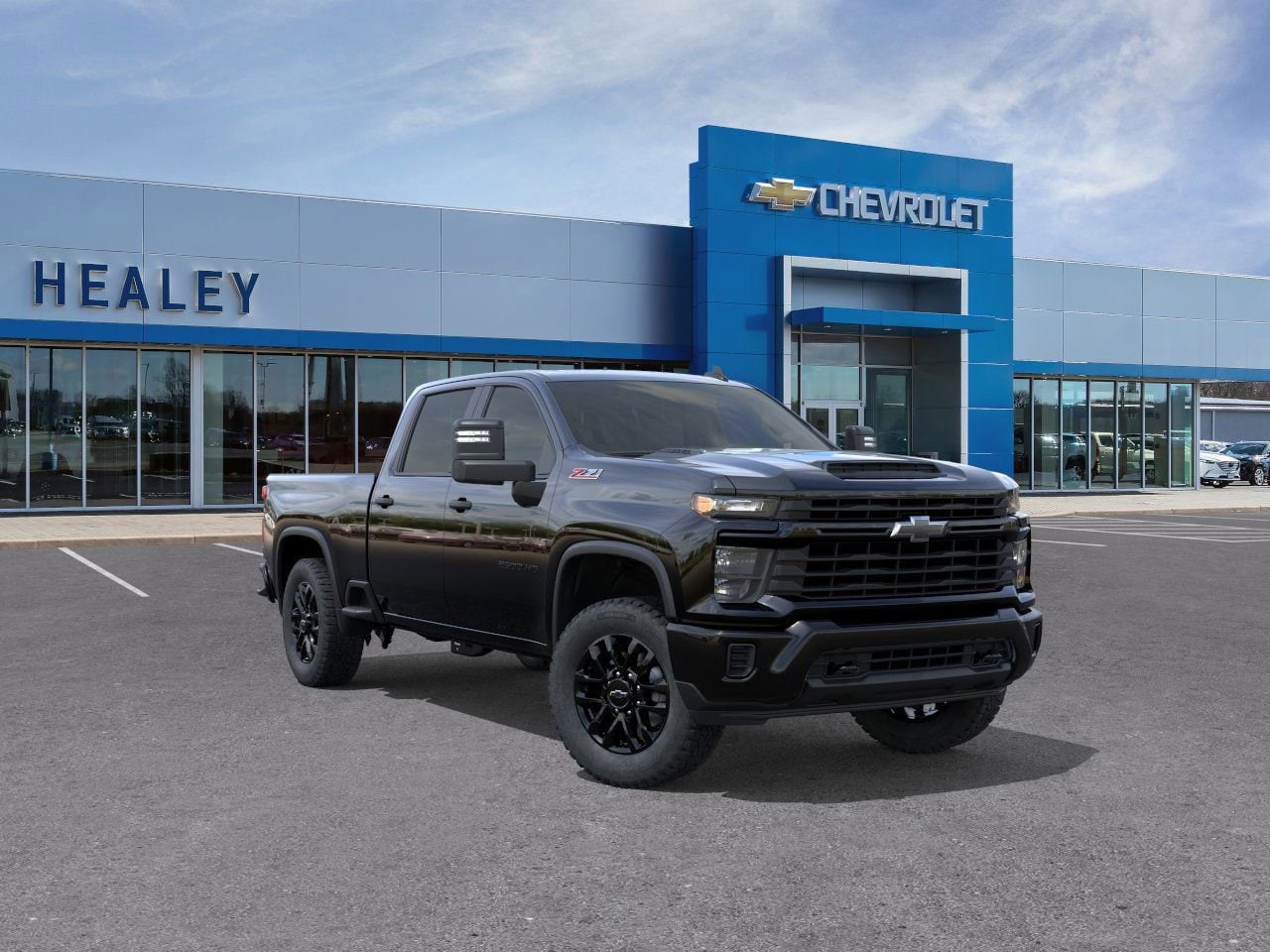 2026 Chevrolet Silverado 2500 HD Truck Crew Cab 