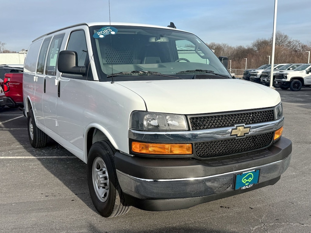 Used 2023 Chevrolet Express Cargo 2500 WT Van Cargo Van