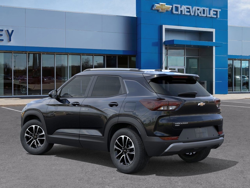 New 2026 Chevrolet Trailblazer LT SUV