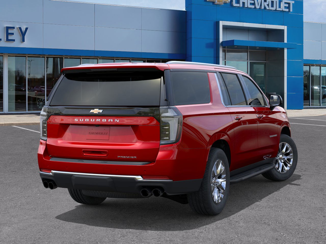 2026 Chevrolet Suburban Premier photo 4