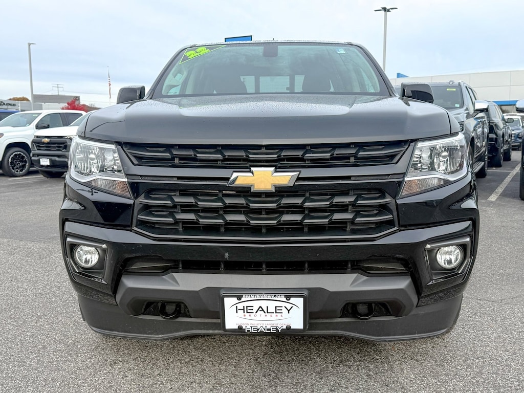 Used 2022 Chevrolet Colorado LT Truck Crew Cab