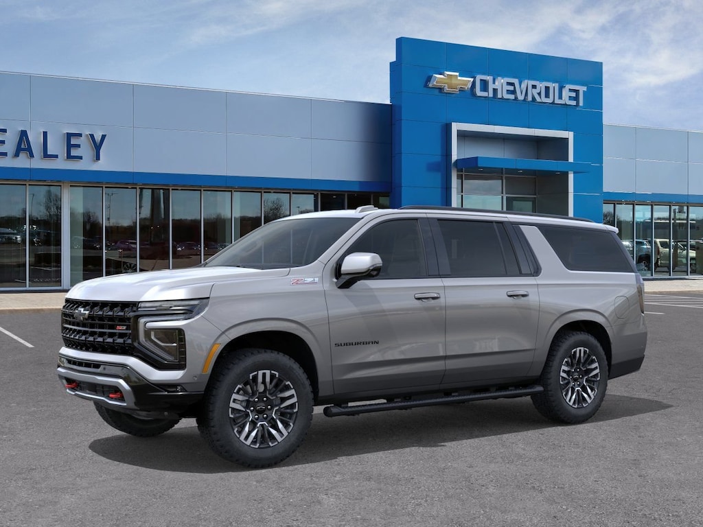 New 2026 Chevrolet Suburban Z71 SUV