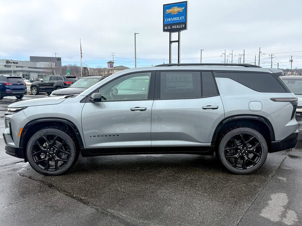 New 2026 Chevrolet Traverse RS SUV