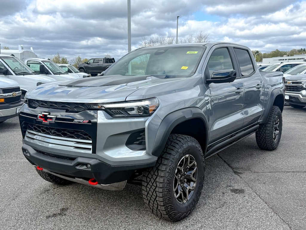 New 2026 Chevrolet Colorado ZR2 Truck Crew Cab