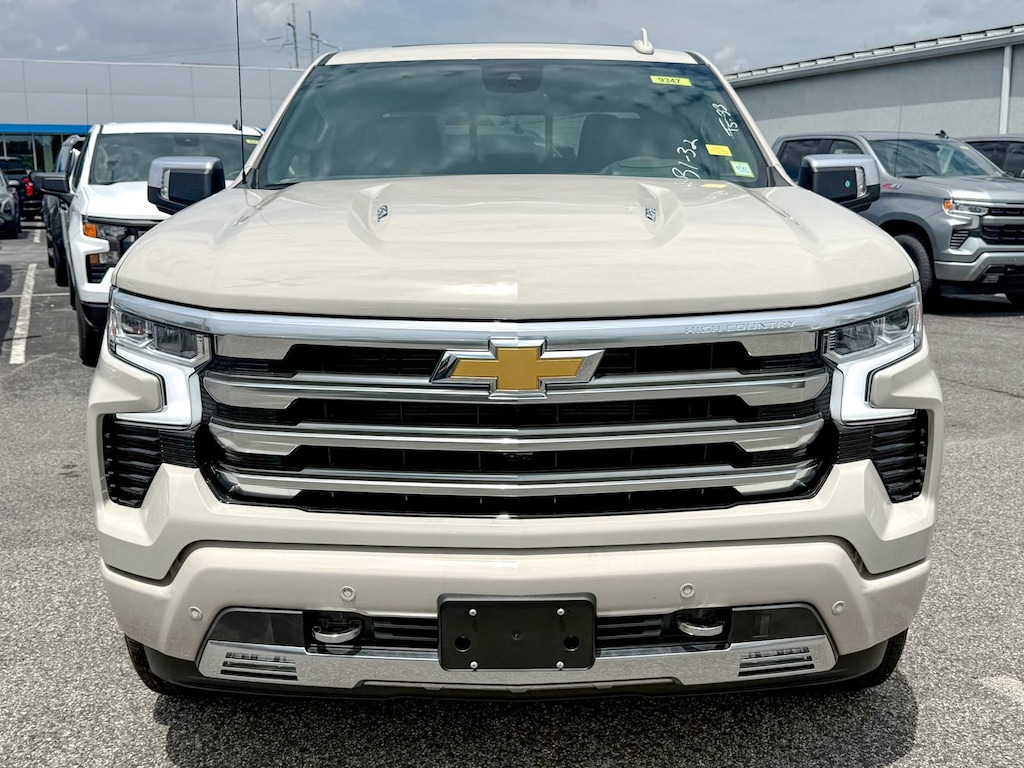 New 2026 Chevrolet Silverado 1500 High Country Truck Crew Cab