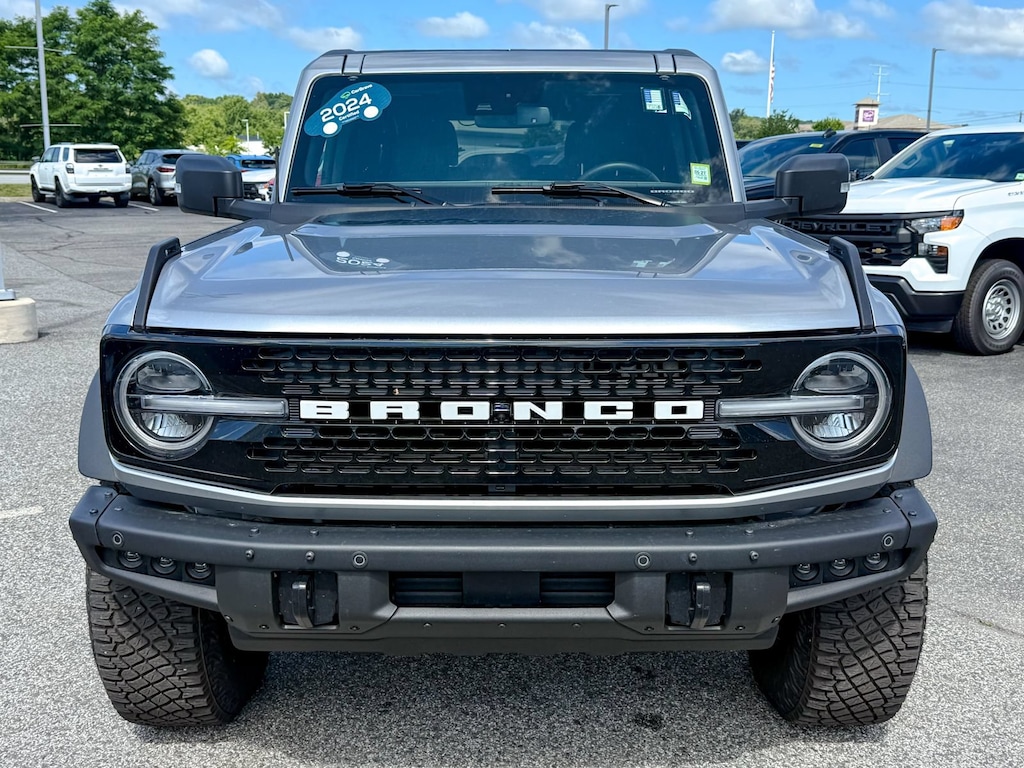 Used 2024 Ford Bronco Wildtrak SUV