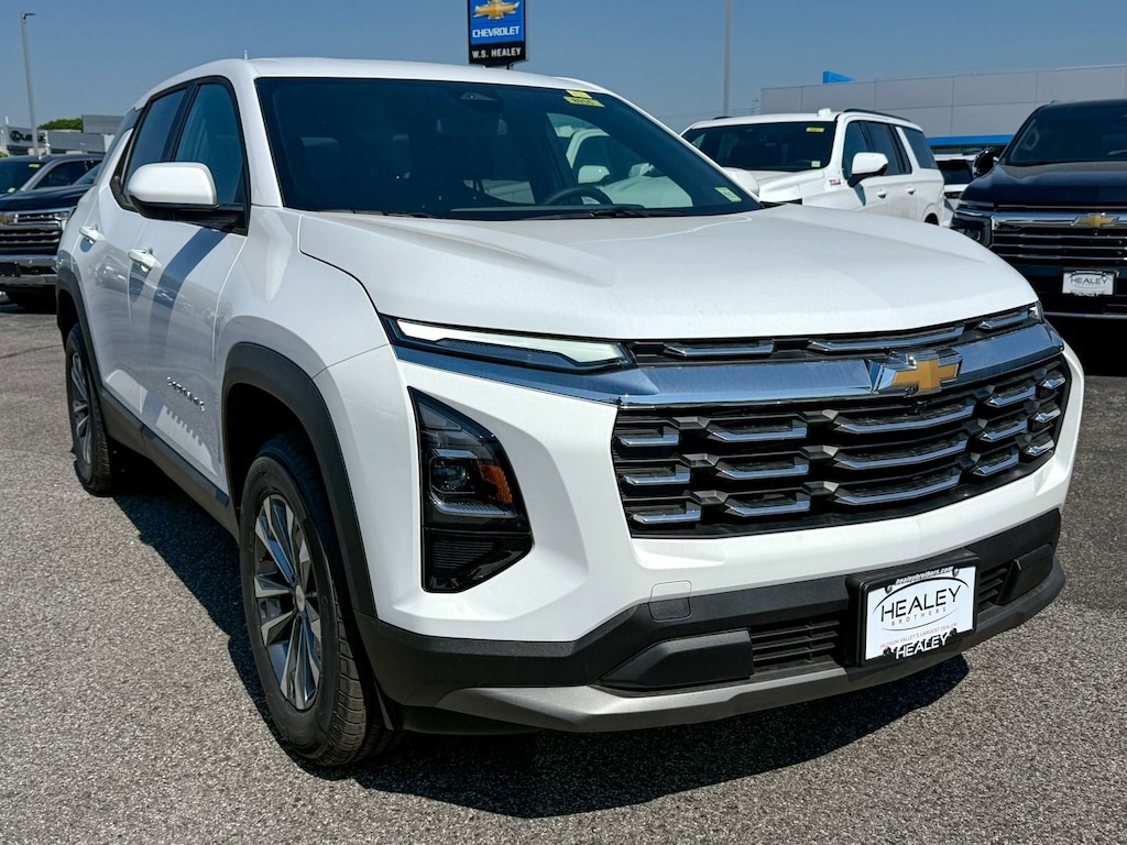 New 2026 Chevrolet Equinox LT SUV