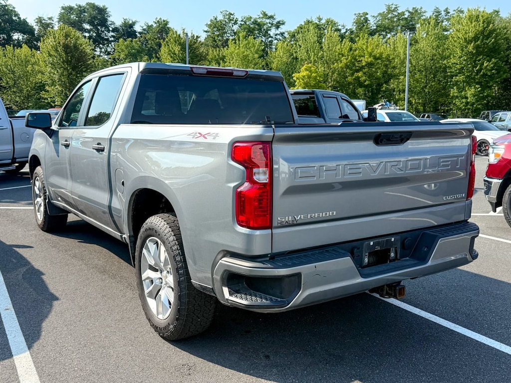 Used 2024 Chevrolet Silverado 1500 Custom Truck Crew Cab