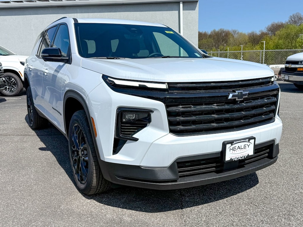 New 2026 Chevrolet Traverse LT SUV