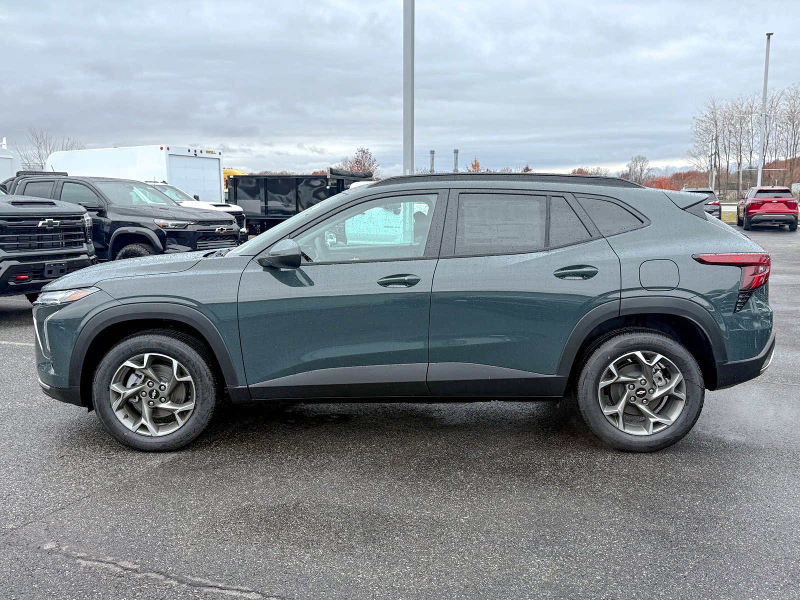 2026 Chevrolet Trax LT photo 4