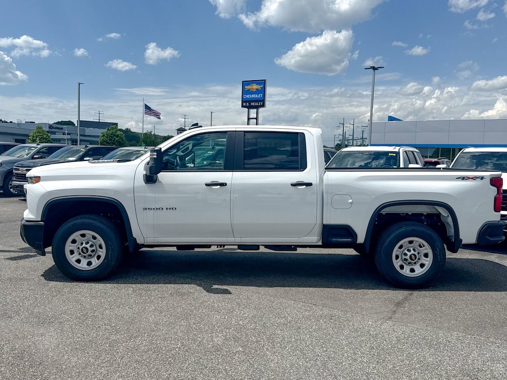 New 2026 Chevrolet Silverado 3500 HD WT Truck Crew Cab