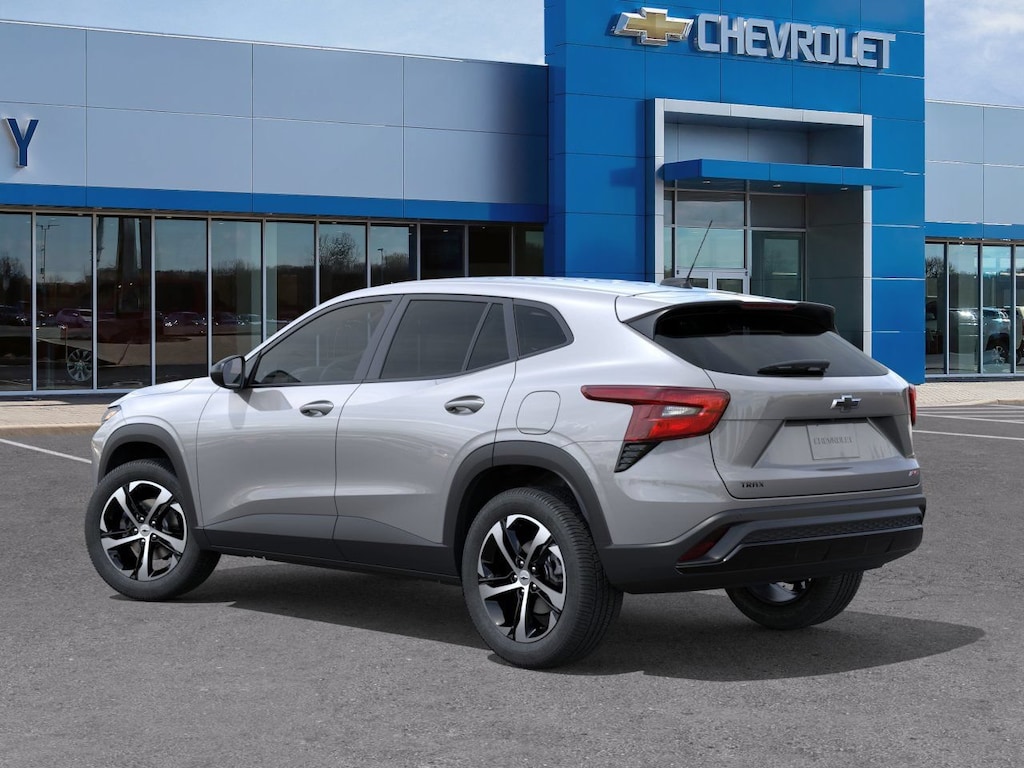 New 2026 Chevrolet Trax 1RS SUV