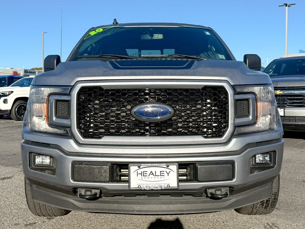 Used 2020 Ford F-150 XL Truck SuperCrew Cab