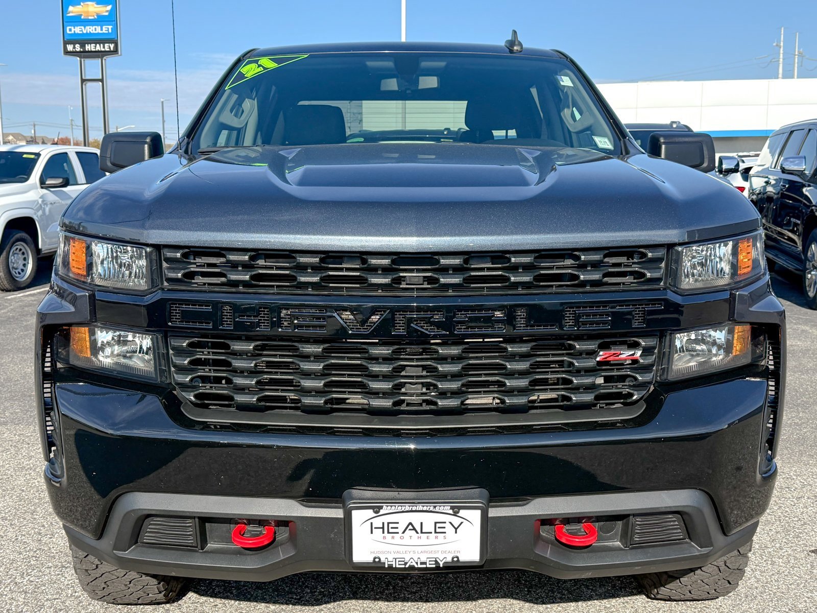 2021 Chevrolet Silverado 1500 Custom Trail Boss photo 2