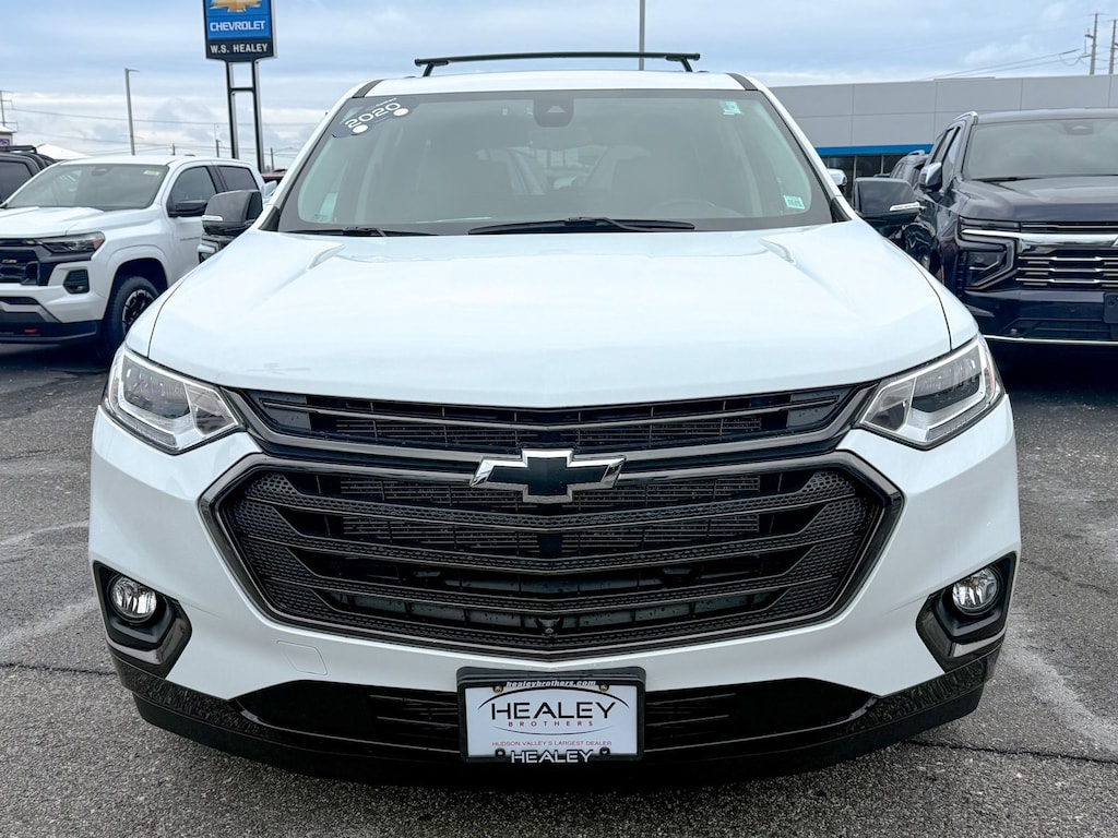 Used 2020 Chevrolet Traverse Premier SUV