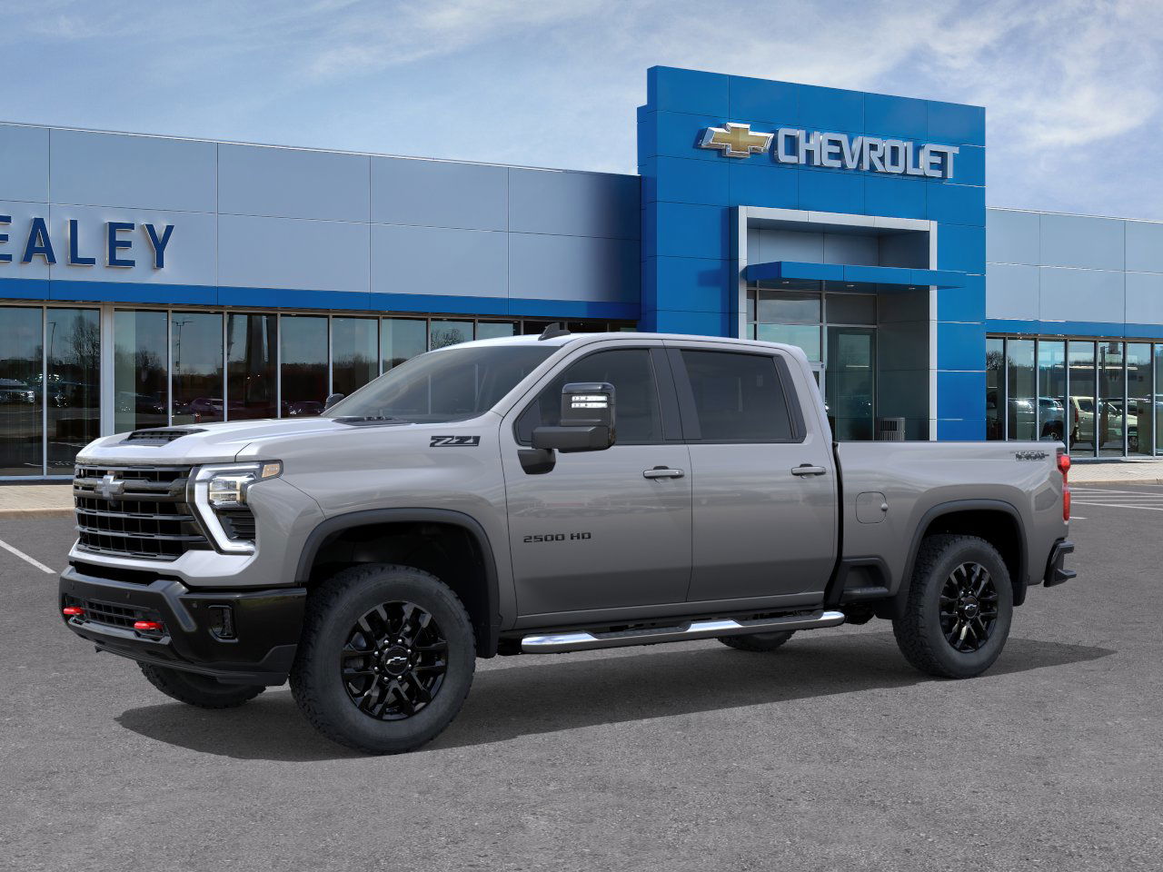 2026 Chevrolet Silverado 2500HD LT photo 2