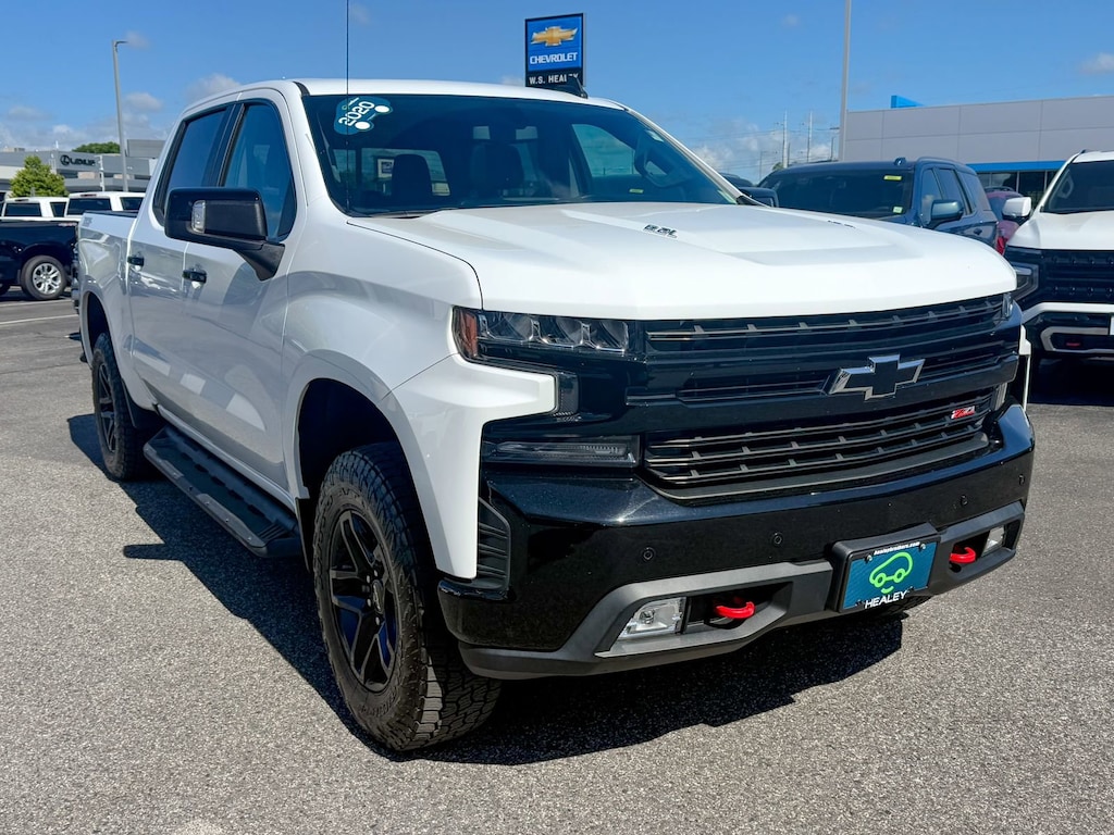 Used 2020 Chevrolet Silverado 1500 LT Trail Boss Truck Crew Cab