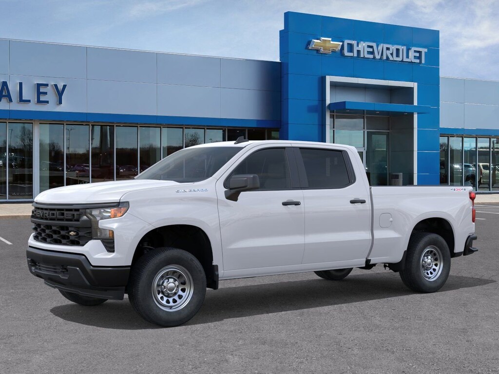 New 2026 Chevrolet Silverado 1500 WT Truck Crew Cab