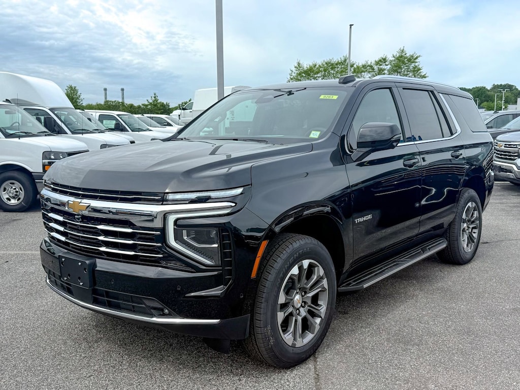 New 2026 Chevrolet Tahoe LT SUV