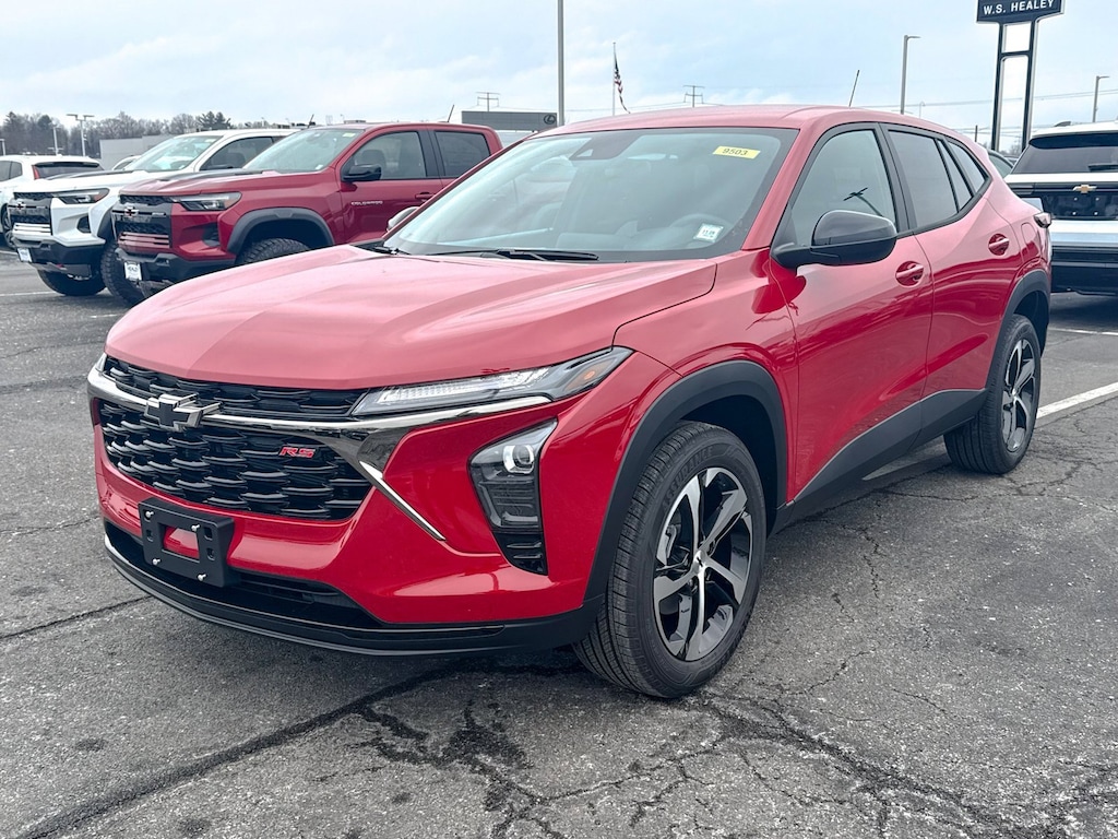 New 2026 Chevrolet Trax 1RS SUV