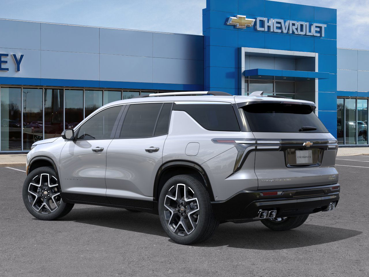 2026 Chevrolet Traverse High Country photo 3