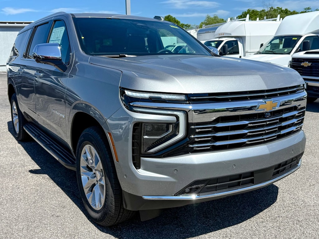 New 2026 Chevrolet Suburban Premier SUV