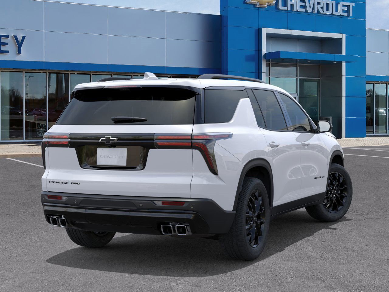 2026 Chevrolet Traverse photo 3