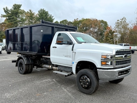 2024 Chevrolet Silverado 5500 HD Work Truck Truck Regular Cab
