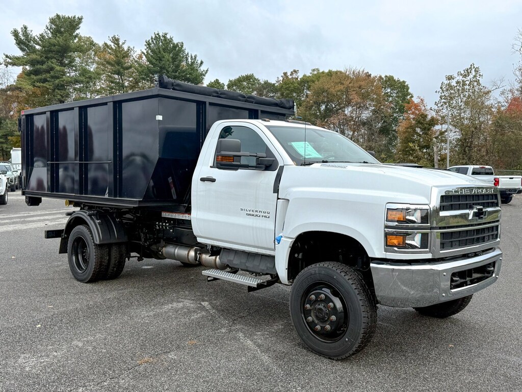 New 2024 Chevrolet Silverado 5500 HD Work Truck Truck Regular Cab
