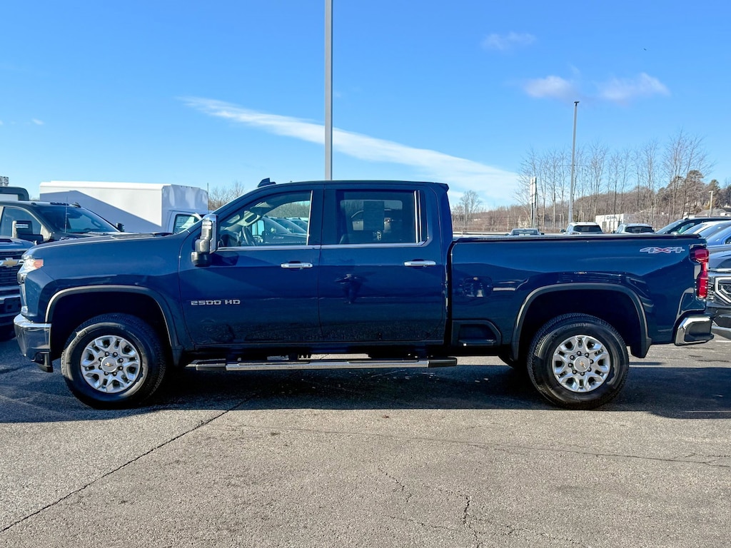 Used 2022 Chevrolet Silverado 2500 HD LTZ Truck Crew Cab